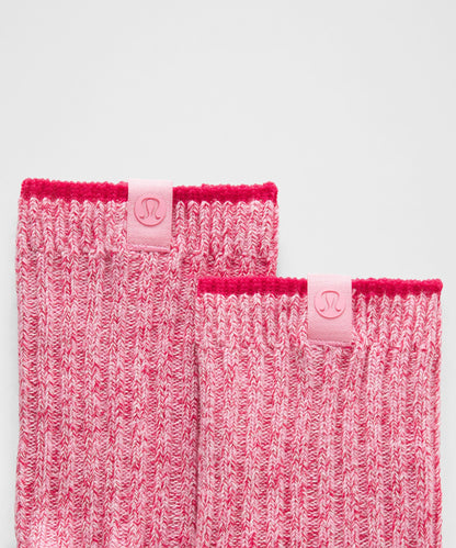 Lululemon Unisex Quarter-Length Ragg Socks