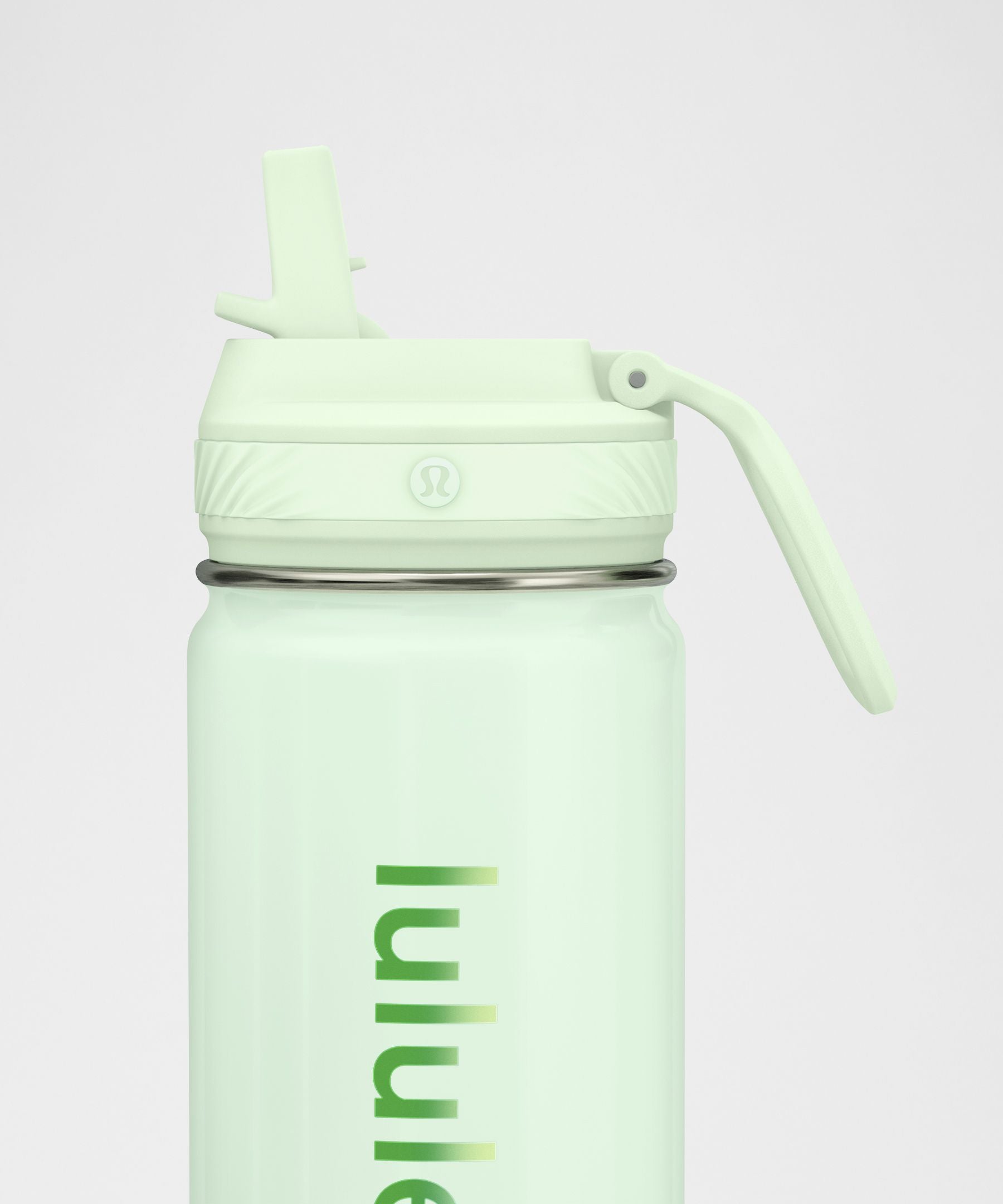 Lululemon Back to Life Sport Bottle 18oz Straw Lid *Shine