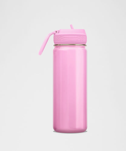 Lululemon Back to Life Sport Bottle 18oz Straw Lid *Shine