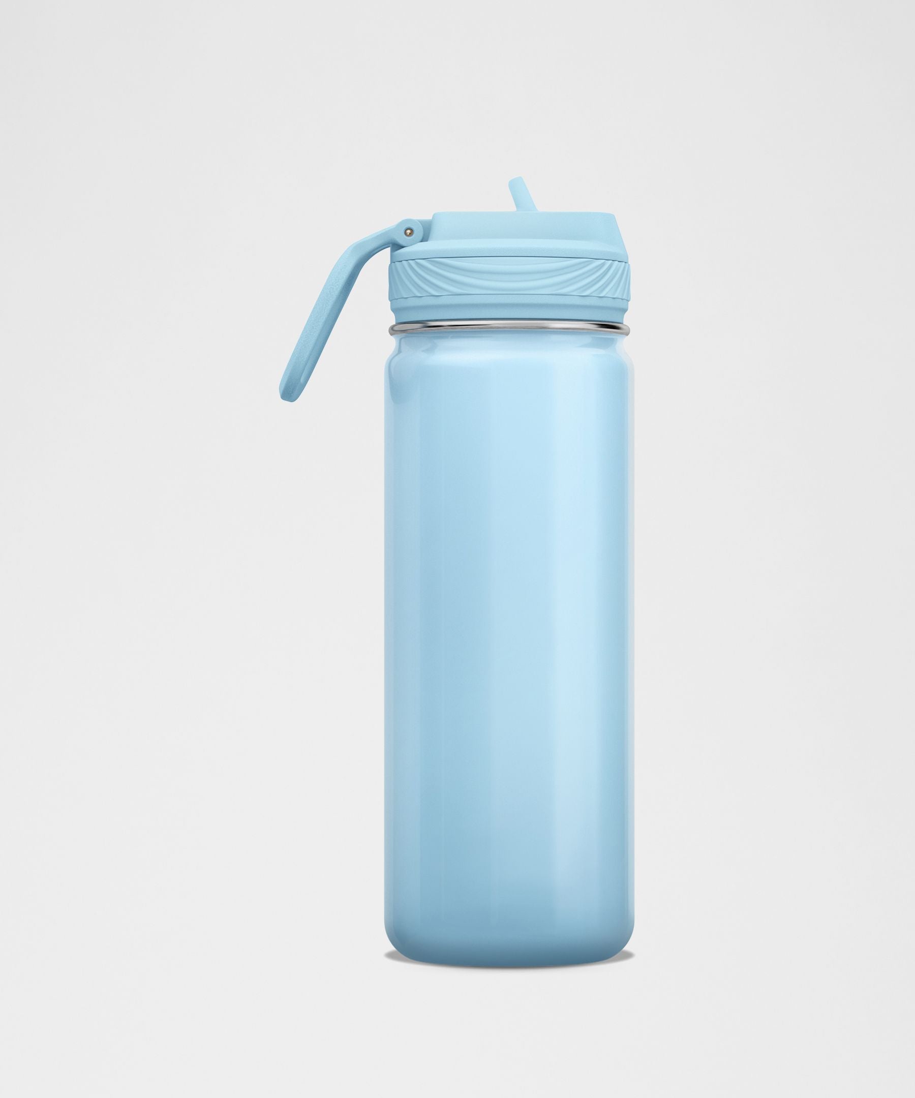 Lululemon Back to Life Sport Bottle 18oz Straw Lid *Shine