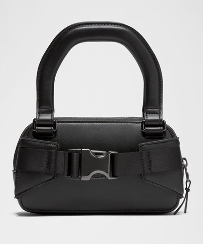 Lululemon Leather Alternative Top-Handle Mini Belt Bag *SLNSH Collection