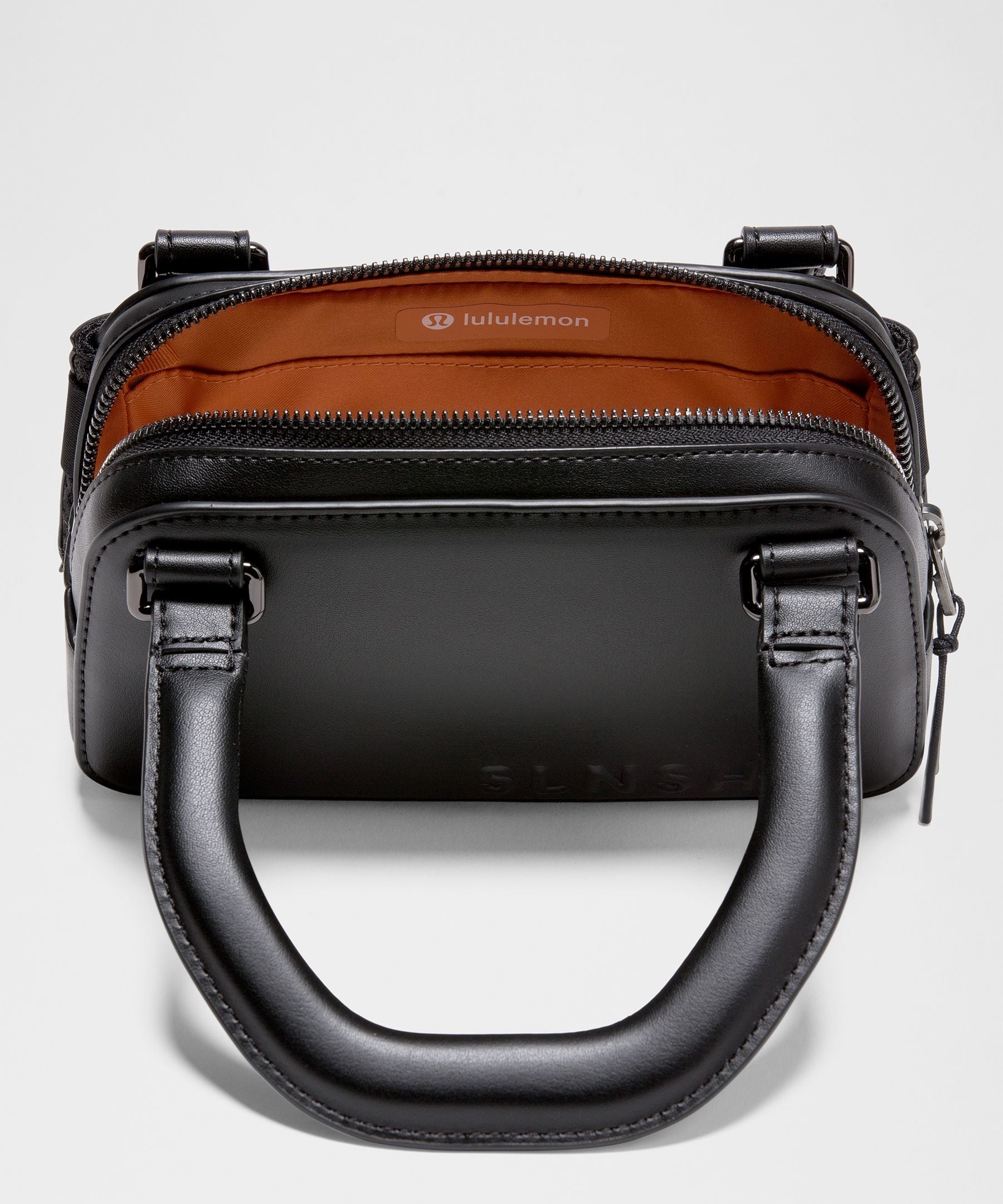 Lululemon Leather Alternative Top-Handle Mini Belt Bag *SLNSH Collection