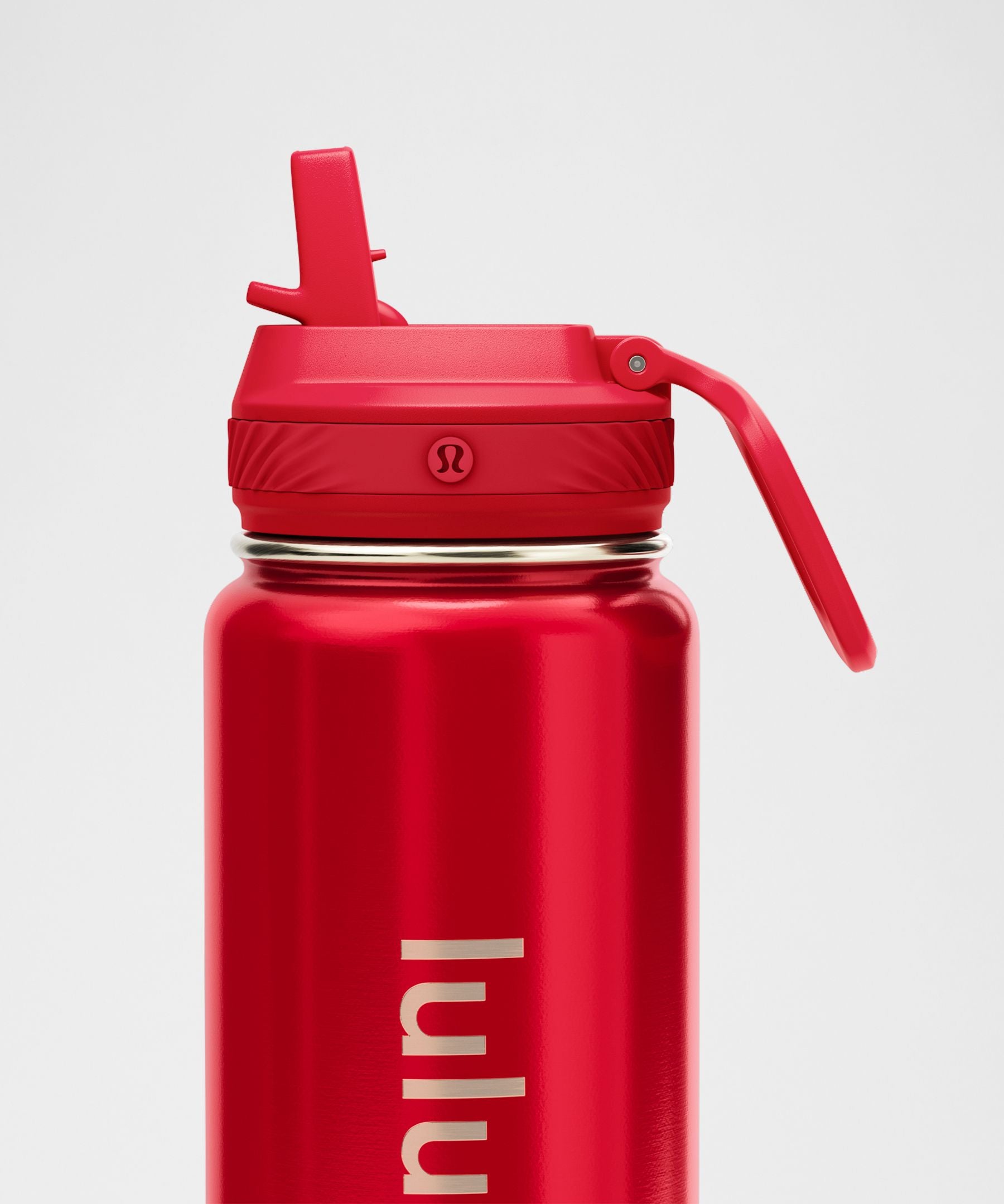 Lululemon Back to Life Sport Bottle 24oz Straw Lid *Shine