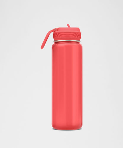 Lululemon Back to Life Sport Bottle 24oz Straw Lid *Shine