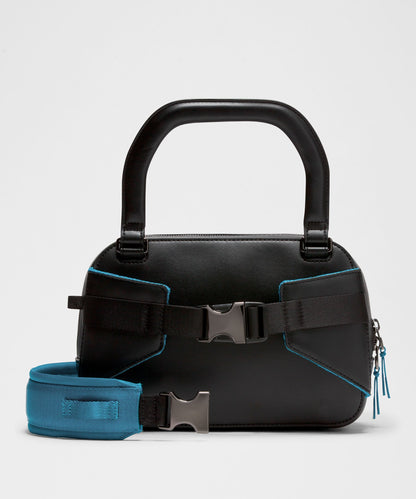 Lululemon Top-Handle Leather Alternative XL Belt Bag 2L *SLNSH Collection
