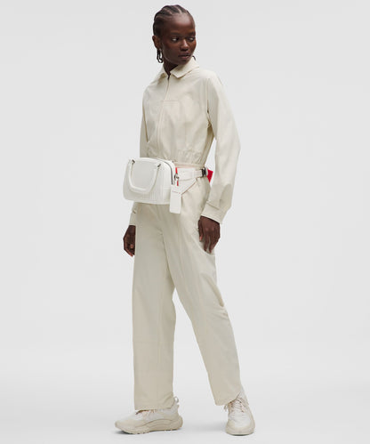 Lululemon Top-Handle Leather Alternative XL Belt Bag 2L *SLNSH Collection