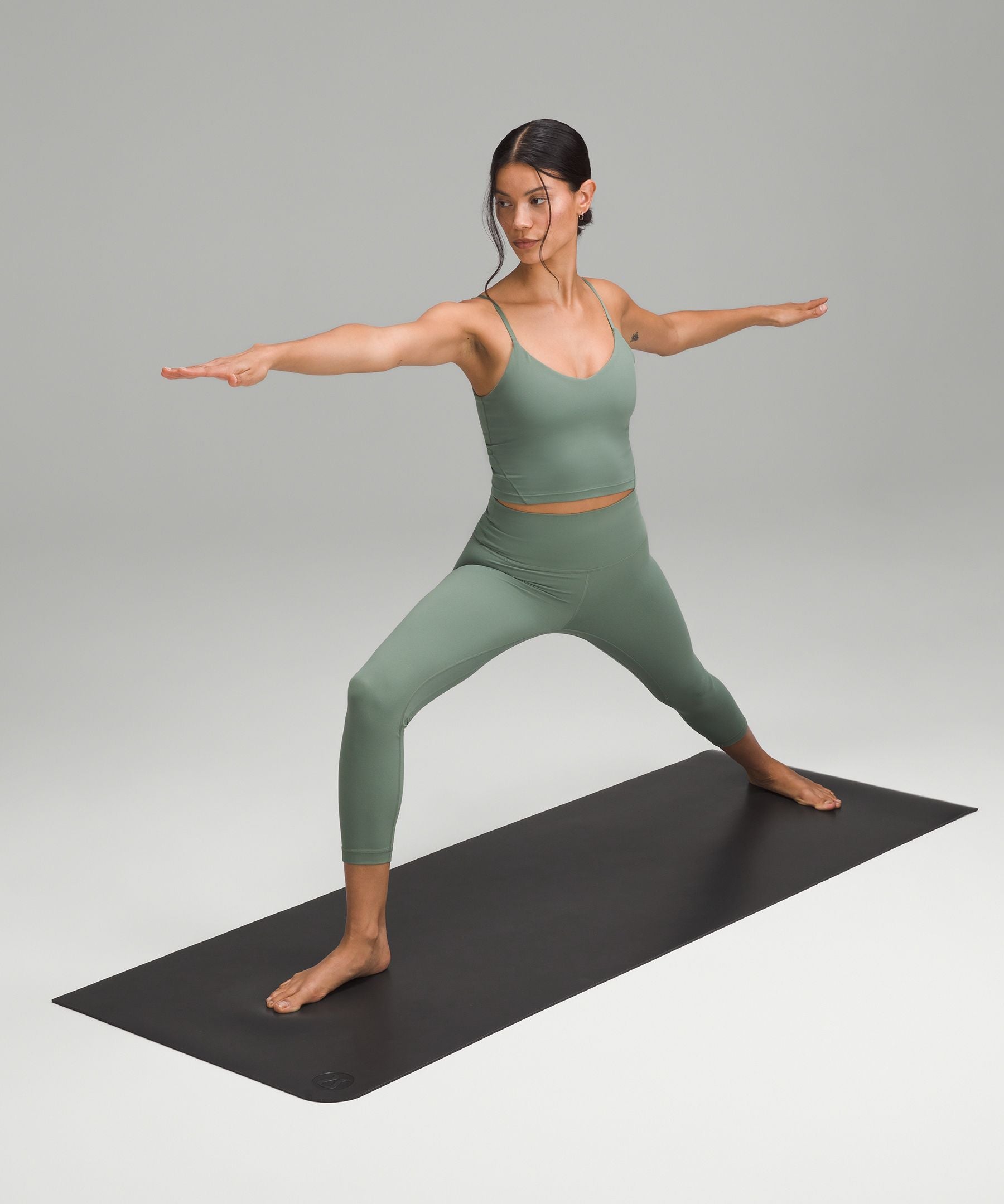 Lululemon The Mat 5mm *Made With FSC Certified Rubber Black