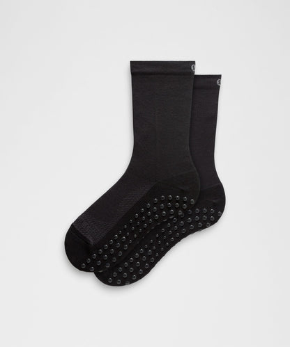 Lululemon Unisex Find Your Balance Grip Crew Socks