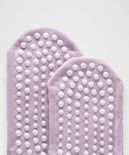 Lululemon Unisex Find Your Balance Grip Crew Socks