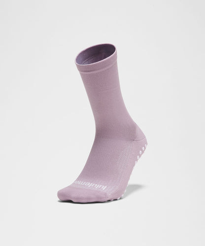 Lululemon Unisex Find Your Balance Grip Crew Socks