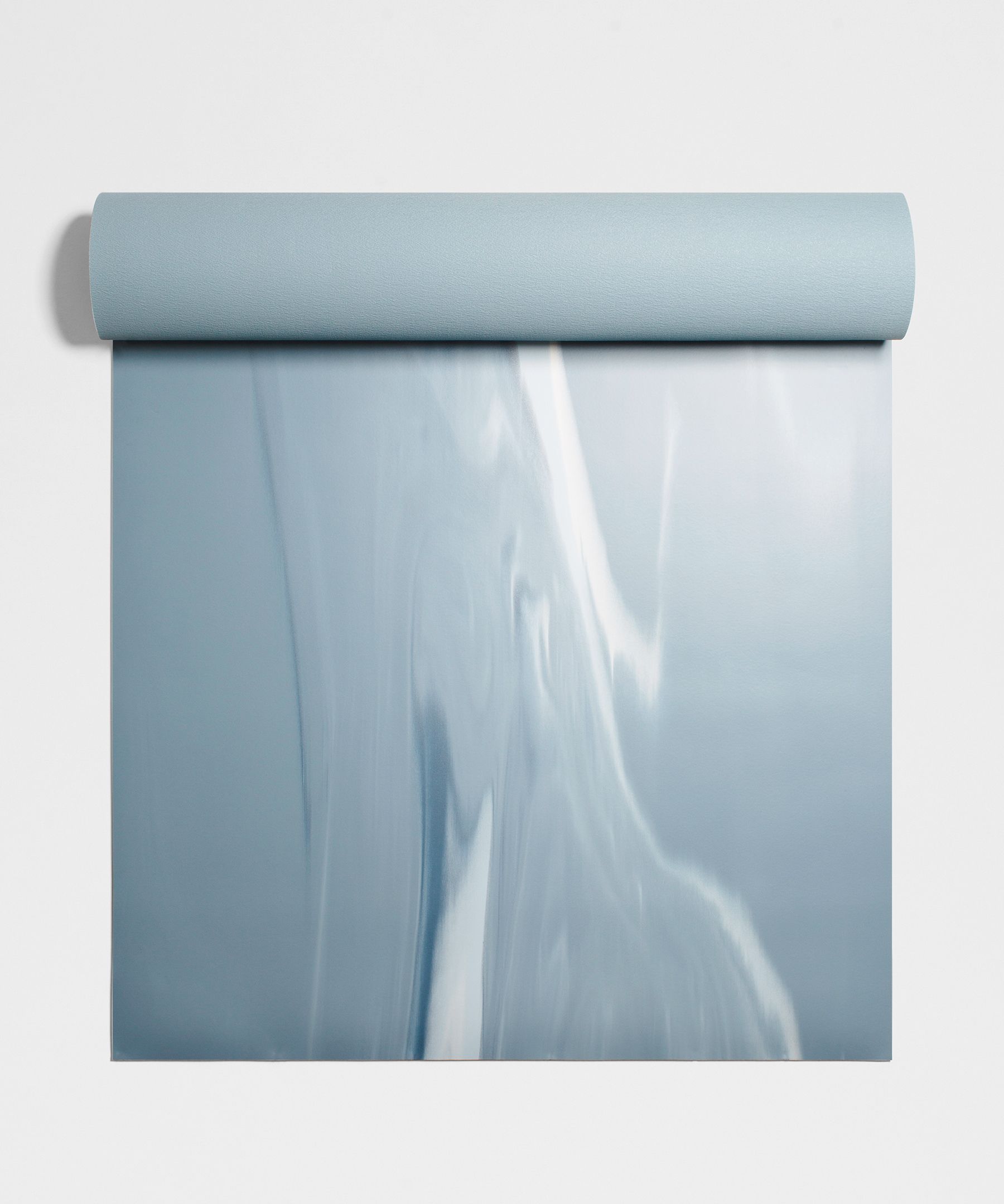 Lululemon The Mat 5mm *Made With FSC Certified Rubber Chambray/Washed Denim/Starch Blue/White/Chambray