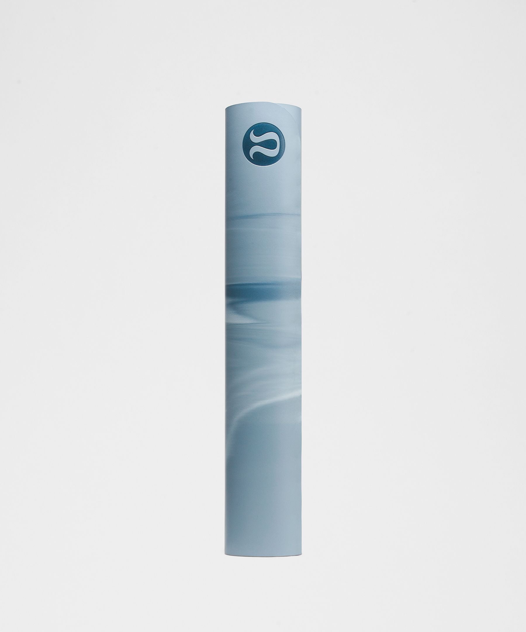 Lululemon The Mat 5mm *Made With FSC Certified Rubber Chambray/Washed Denim/Starch Blue/White/Chambray