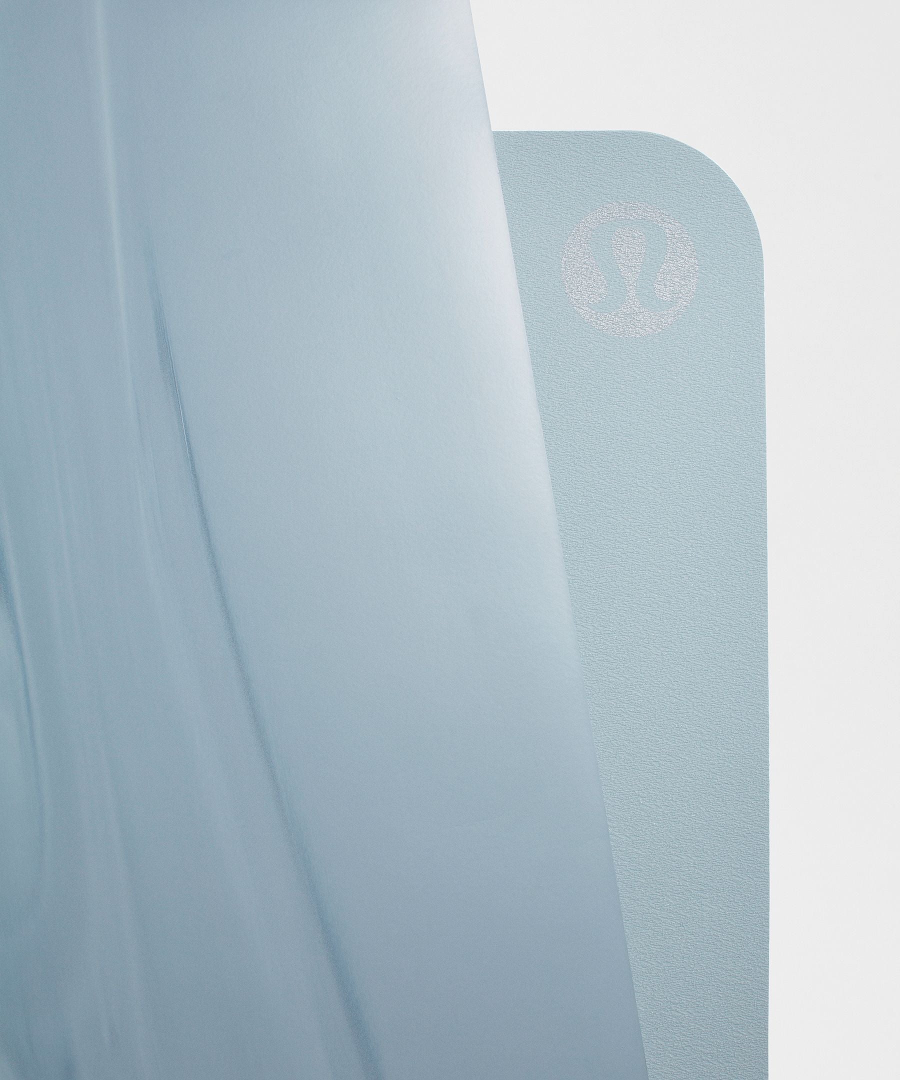 Lululemon The Mat 5mm *Made With FSC Certified Rubber Chambray/Washed Denim/Starch Blue/White/Chambray