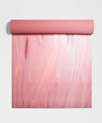 Lululemon The Mat 5mm *Made With FSC Certified Rubber Pink Haze/Deco Pink/Pink Organza/Cherry Lemonade/Deco Pink
