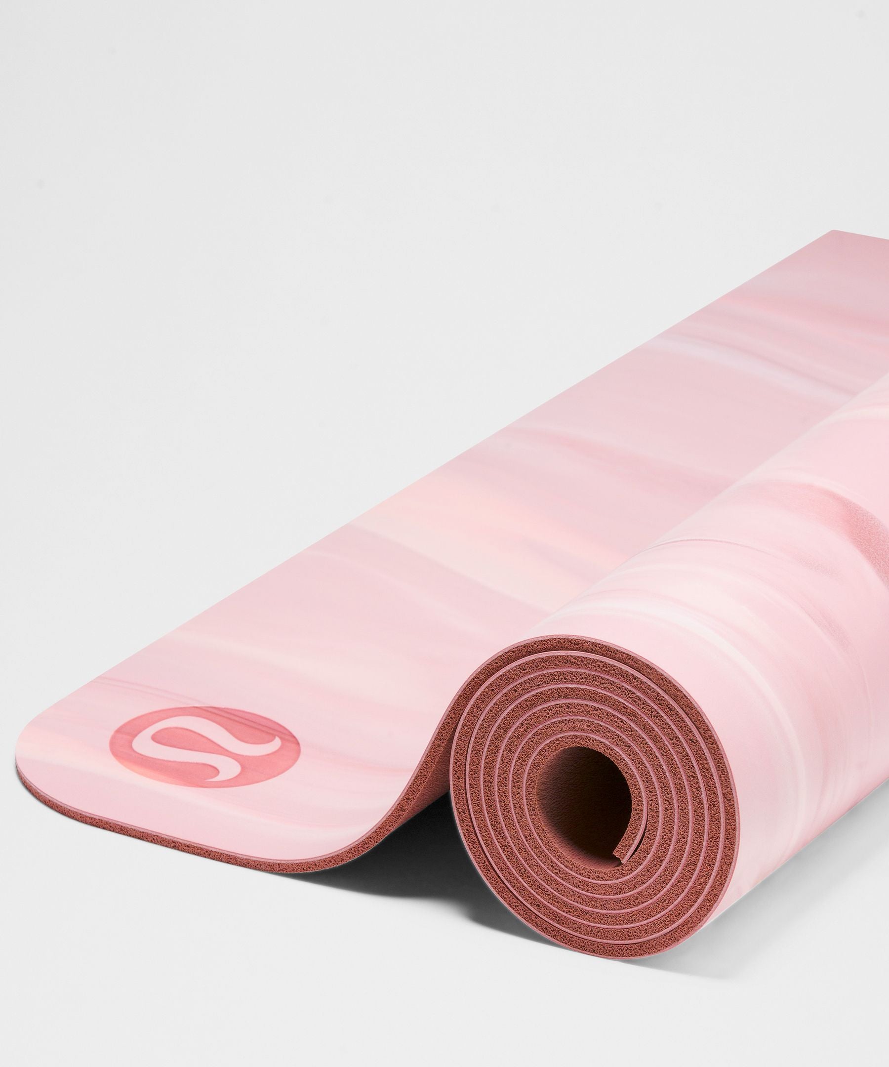 Lululemon The Mat 5mm *Made With FSC Certified Rubber Pink Haze/Deco Pink/Pink Organza/Cherry Lemonade/Deco Pink