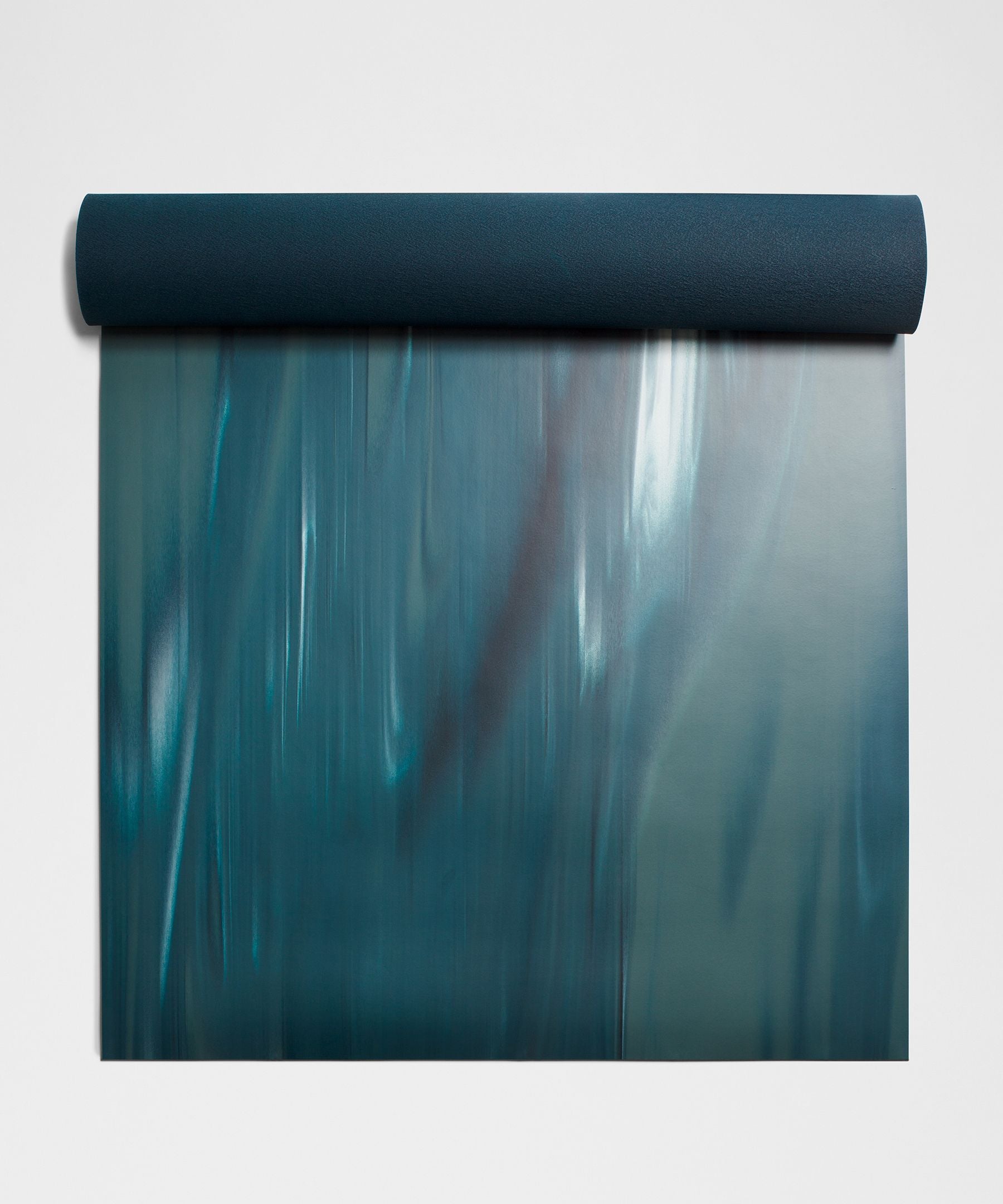 Lululemon The Mat 5mm *Made With FSC Certified Rubber Tidewater Teal/Indochine Blue/Nightmoth/White/Indochine Blue