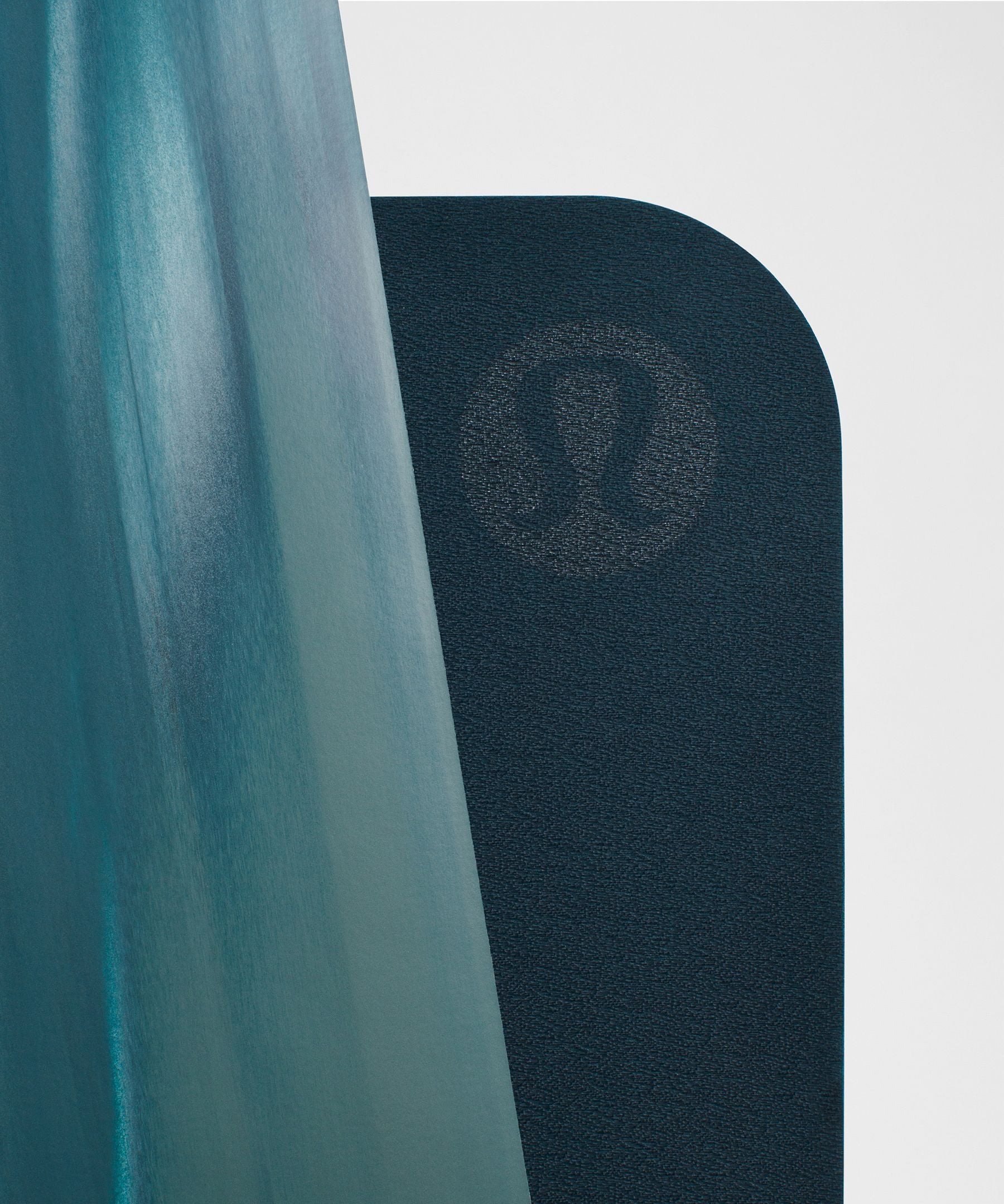 Lululemon The Mat 5mm *Made With FSC Certified Rubber Tidewater Teal/Indochine Blue/Nightmoth/White/Indochine Blue