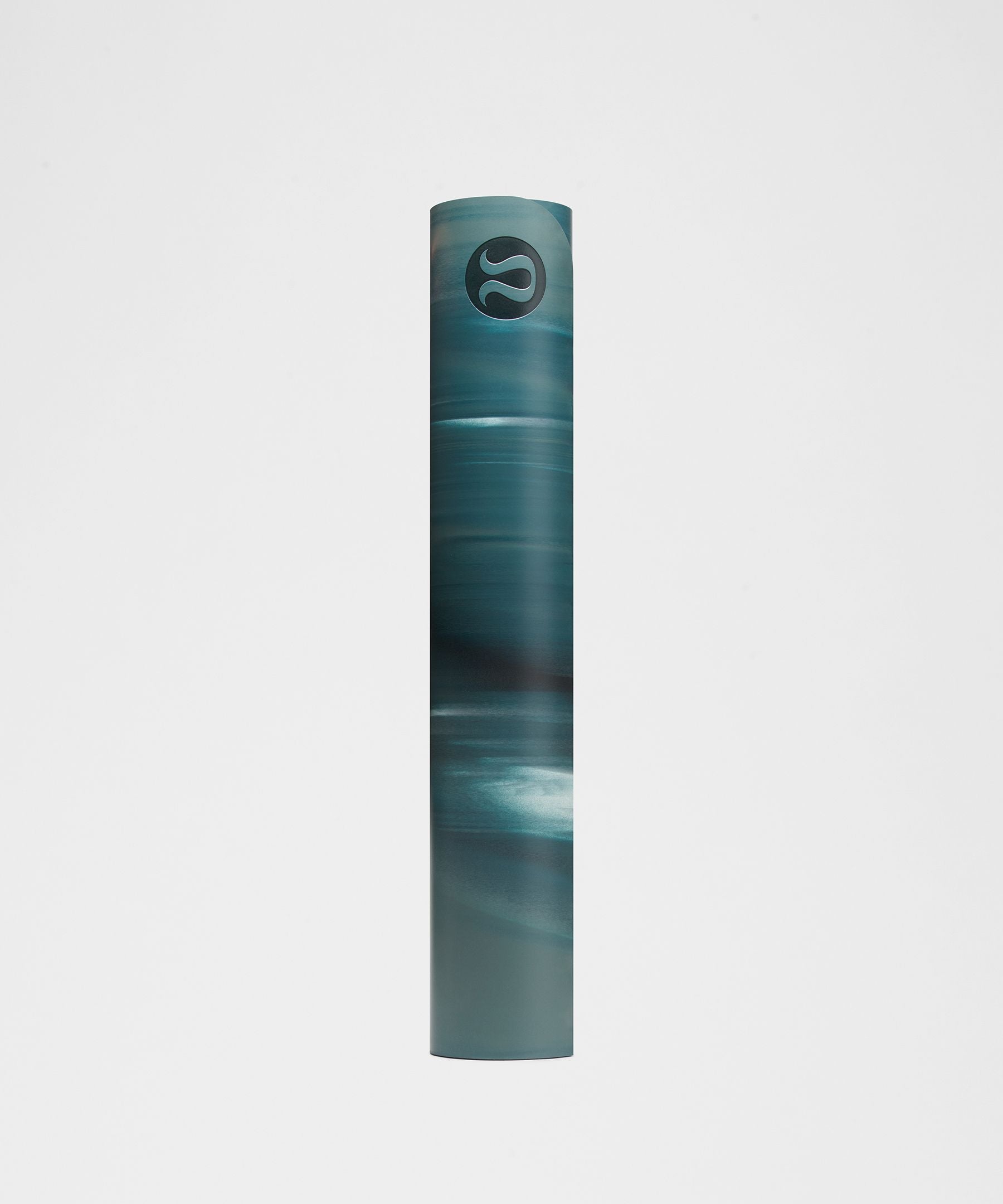 Lululemon The Mat 5mm *Made With FSC Certified Rubber Tidewater Teal/Indochine Blue/Nightmoth/White/Indochine Blue