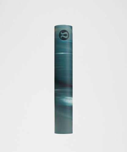 Lululemon The Mat 5mm *Made With FSC Certified Rubber Tidewater Teal/Indochine Blue/Nightmoth/White/Indochine Blue