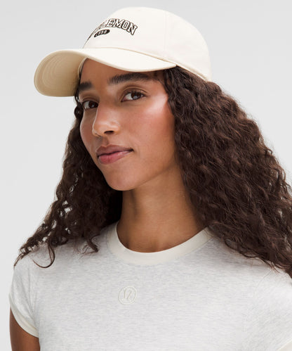 Lululemon Structured Ball Cap *1998 Light Ivory/Black