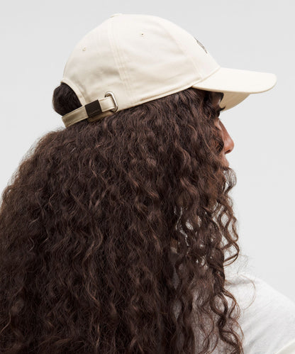 Lululemon Structured Ball Cap *1998 Light Ivory/Black