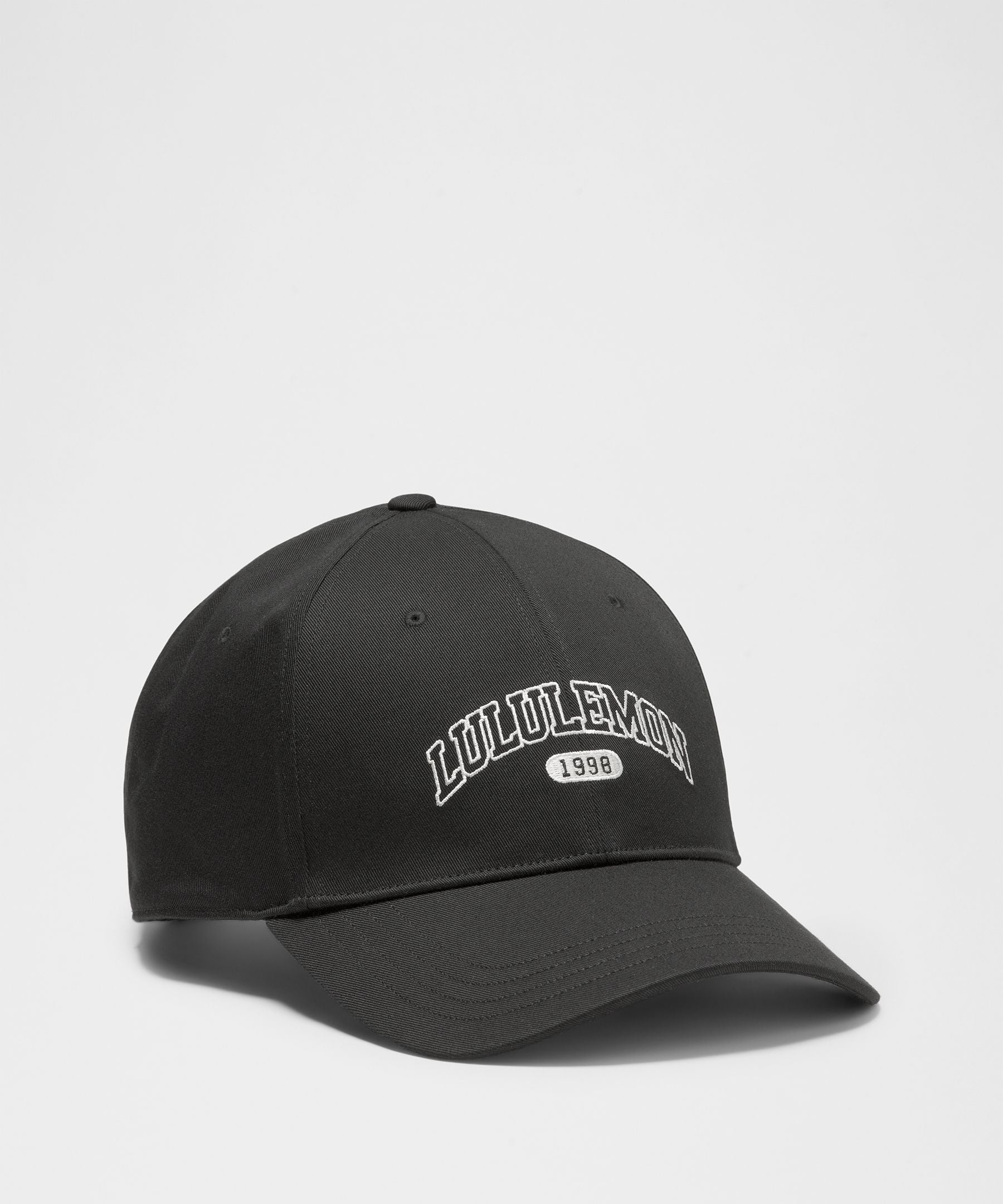 Lululemon Structured Ball Cap *1998 Black/Bone