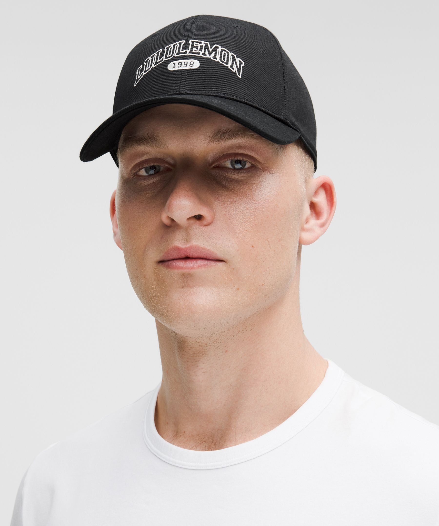 Lululemon Structured Ball Cap *1998 Black/Bone