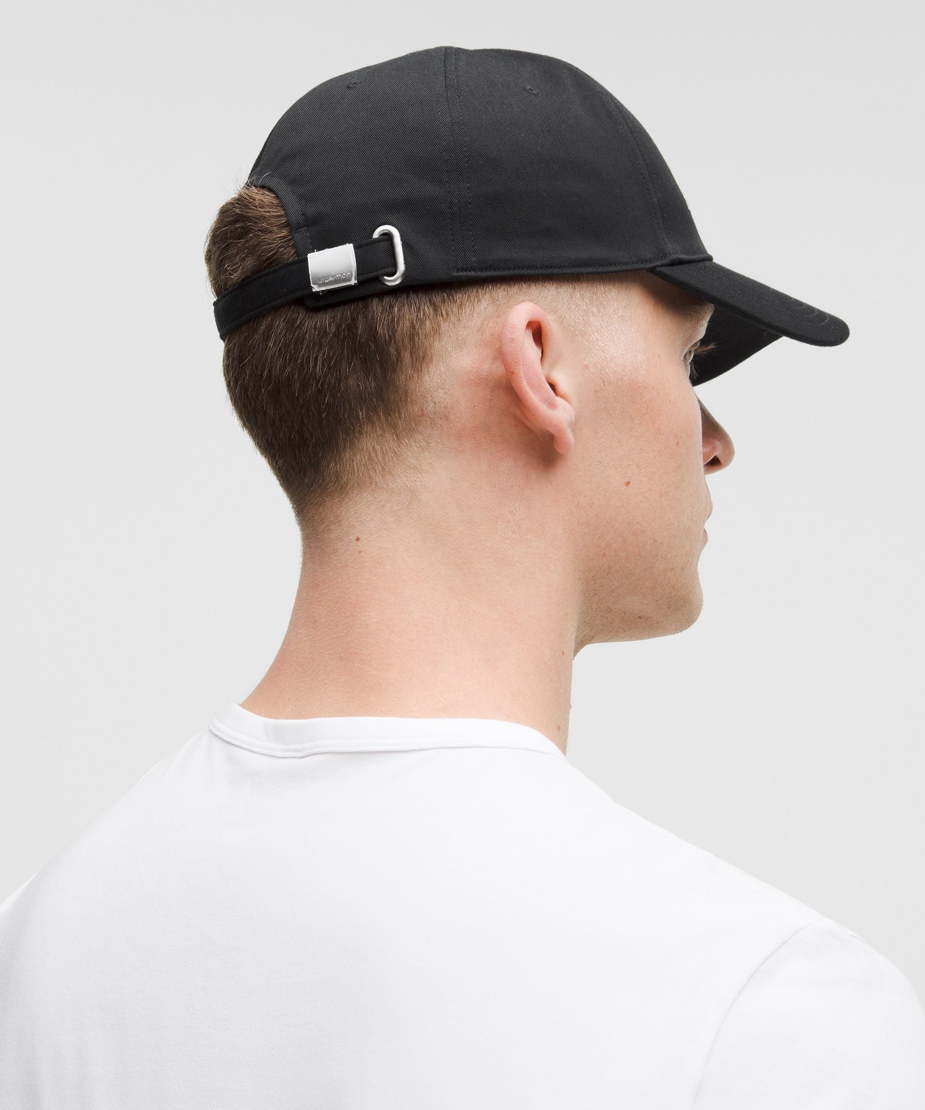 Lululemon Structured Ball Cap *1998 Black/Bone