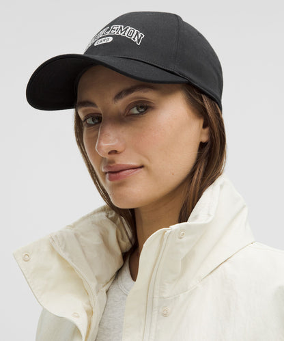 Lululemon Structured Ball Cap *1998 Black/Bone