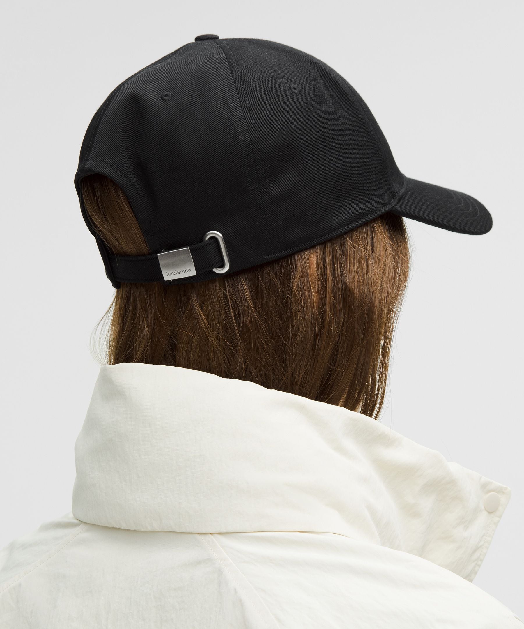 Lululemon Structured Ball Cap *1998 Black/Bone
