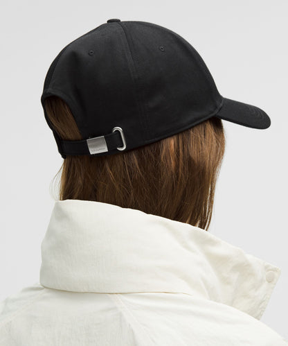 Lululemon Structured Ball Cap *1998 Black/Bone
