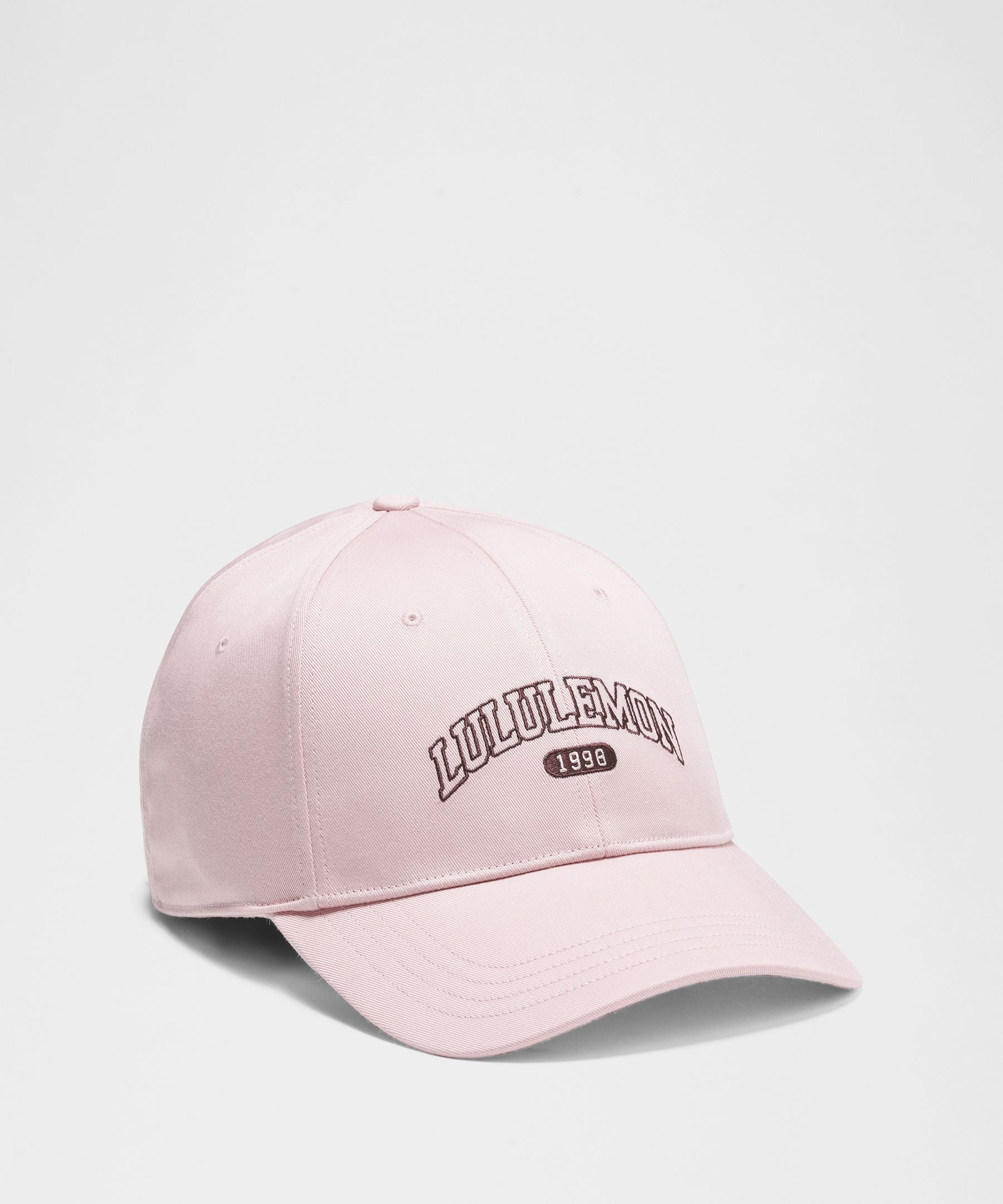 Lululemon Structured Ball Cap *1998 Pink Haze/Goodnight Plum