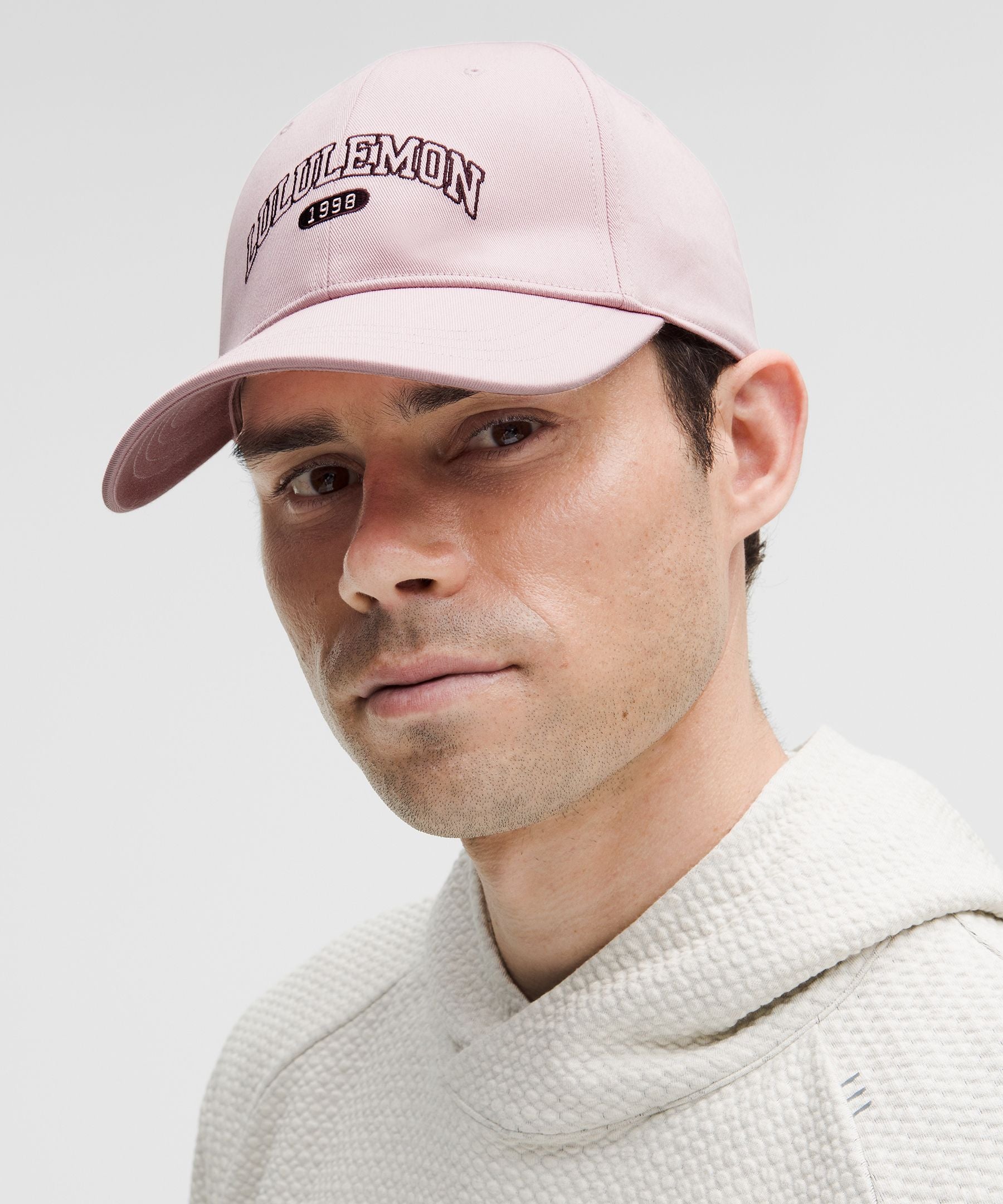 Lululemon Structured Ball Cap *1998 Pink Haze/Goodnight Plum