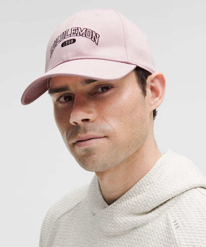 Lululemon Structured Ball Cap *1998 Pink Haze/Goodnight Plum