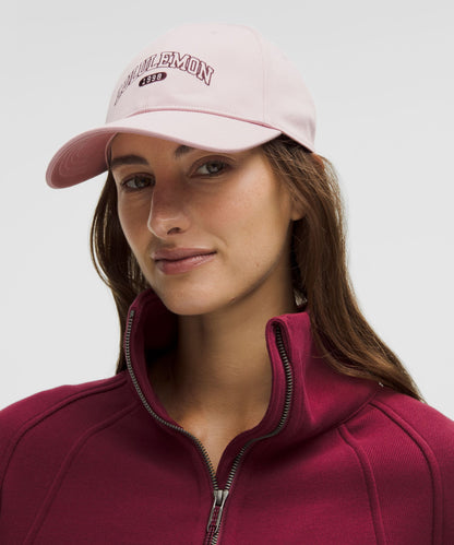 Lululemon Structured Ball Cap *1998 Pink Haze/Goodnight Plum