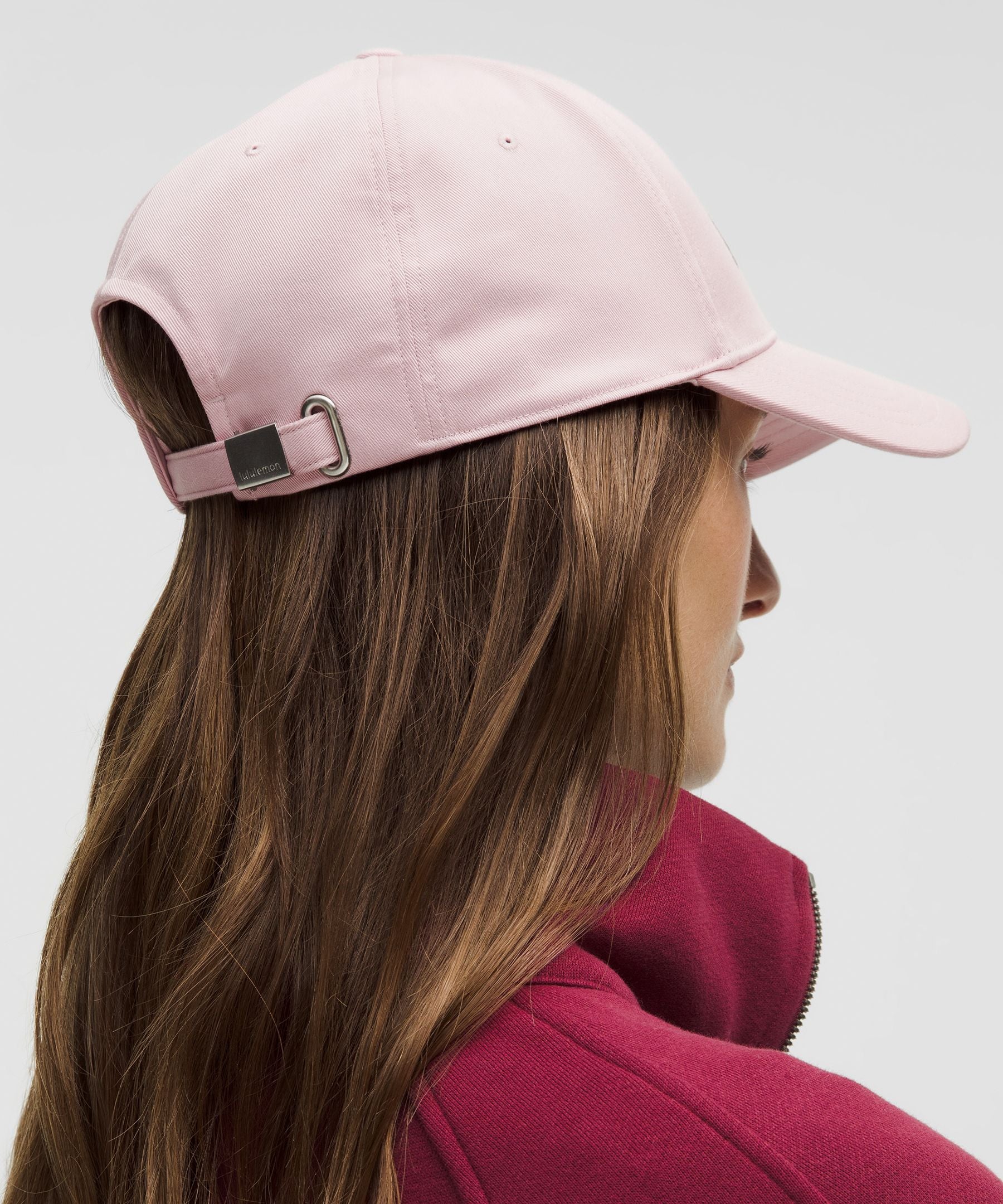 Lululemon Structured Ball Cap *1998 Pink Haze/Goodnight Plum