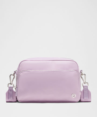 Lululemon Everywhere Crossbody 3L Large *Metal Hardware