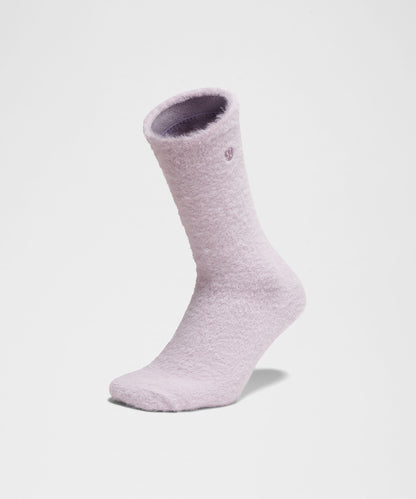 Lululemon Unisex Fuzzy Crew Socks