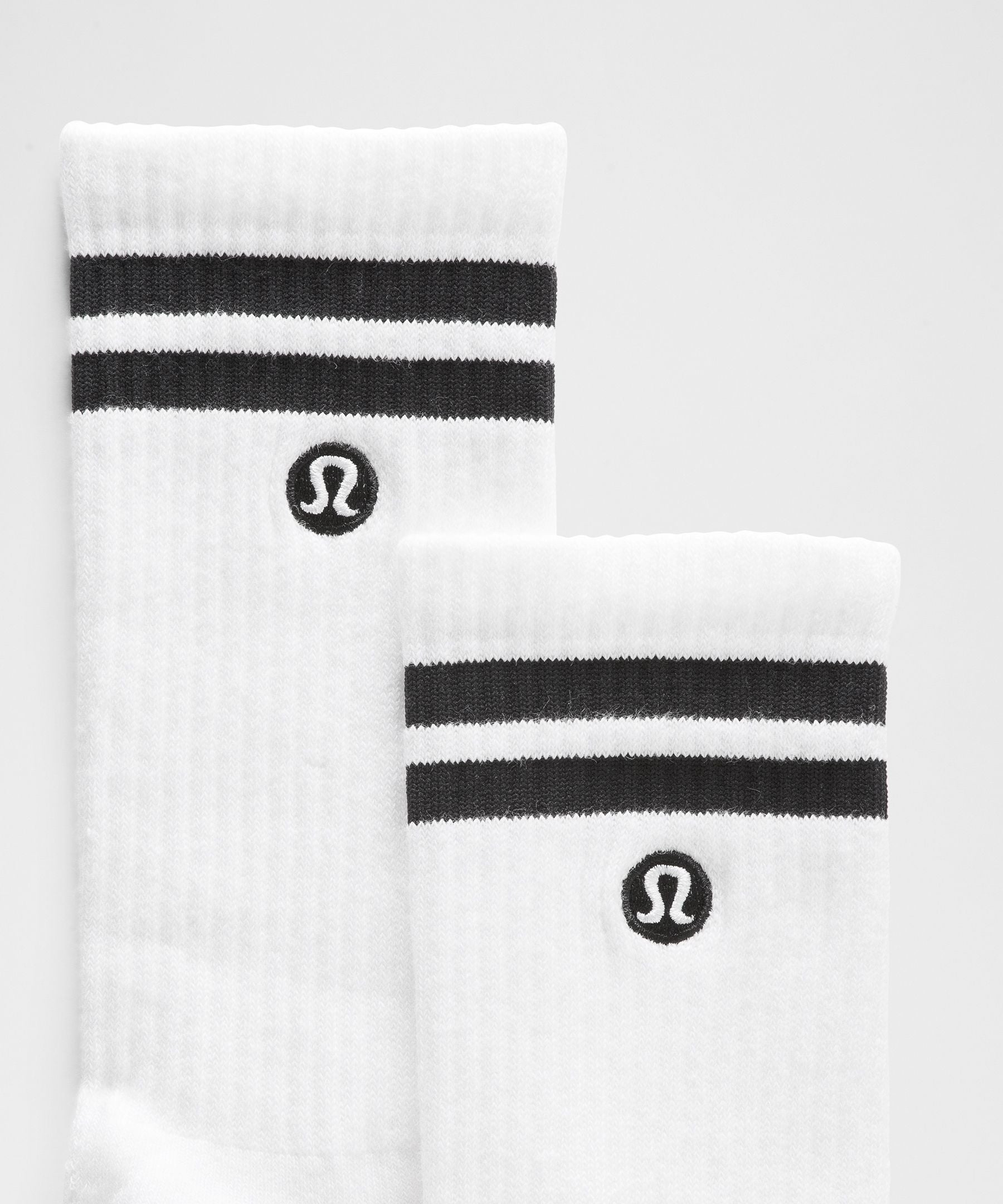 Lululemon Unisex Daily Essential Crew Socks *Stripe