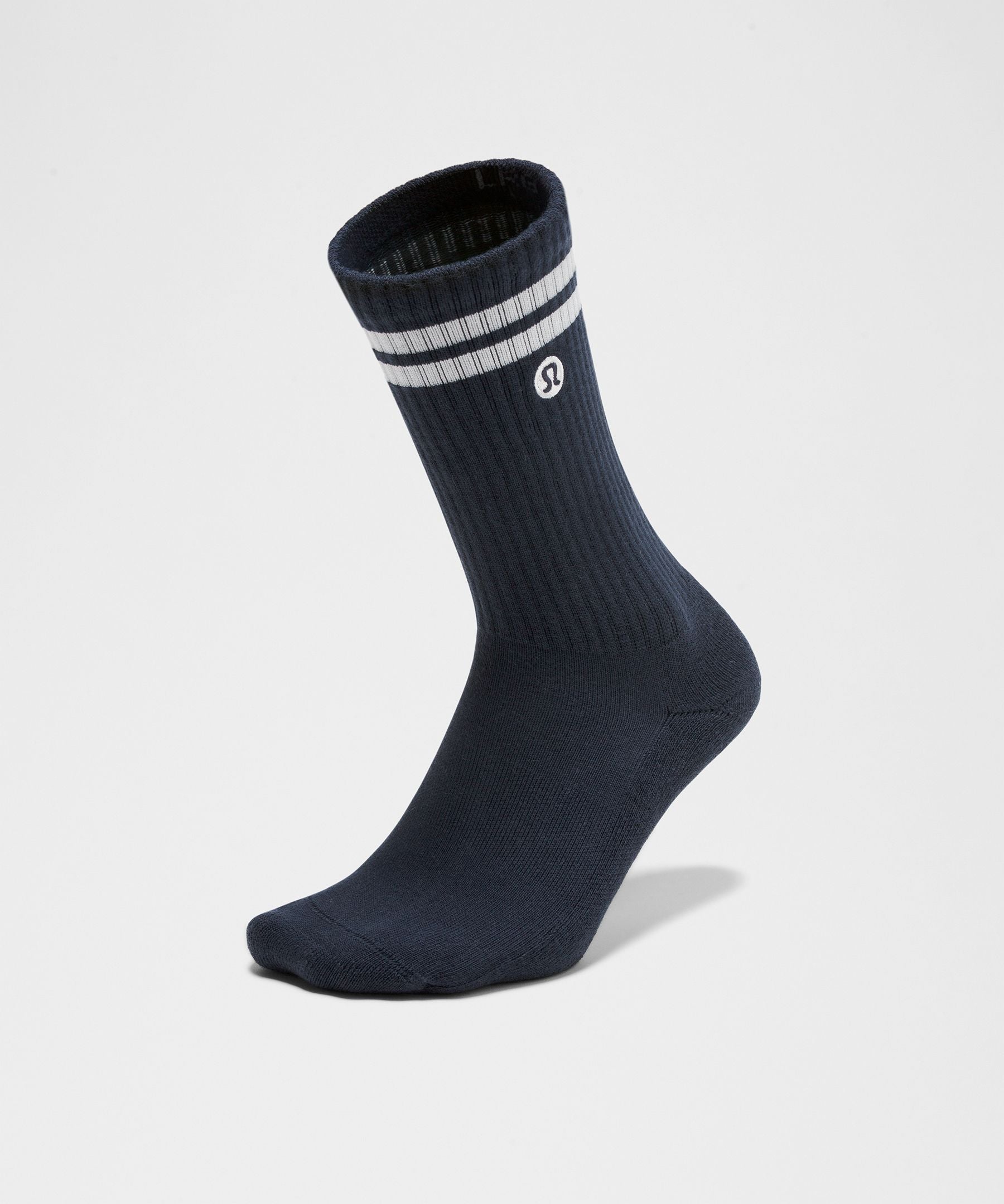Lululemon Unisex Daily Essential Crew Socks *Stripe