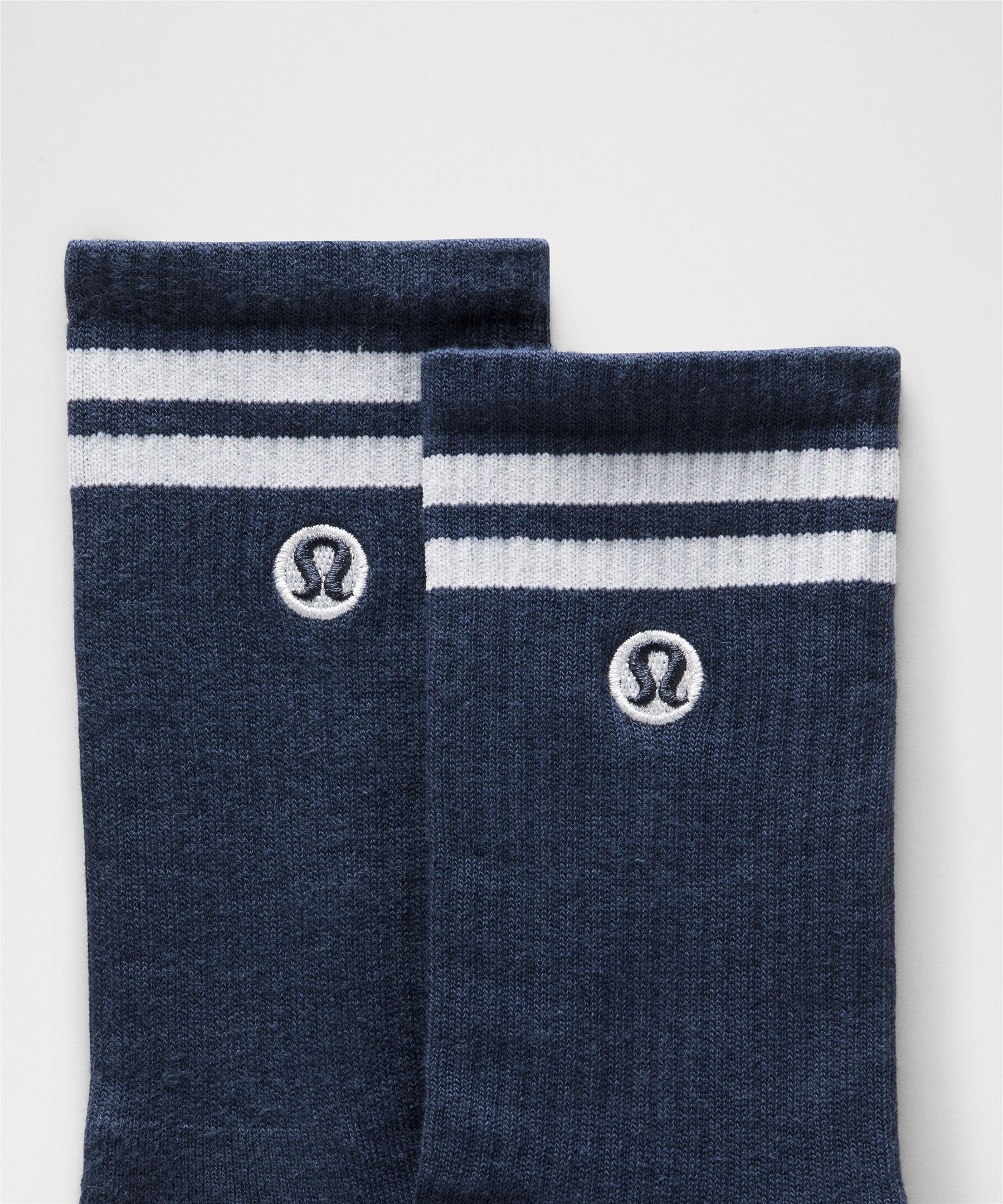 Lululemon Unisex Daily Essential Crew Socks *Stripe