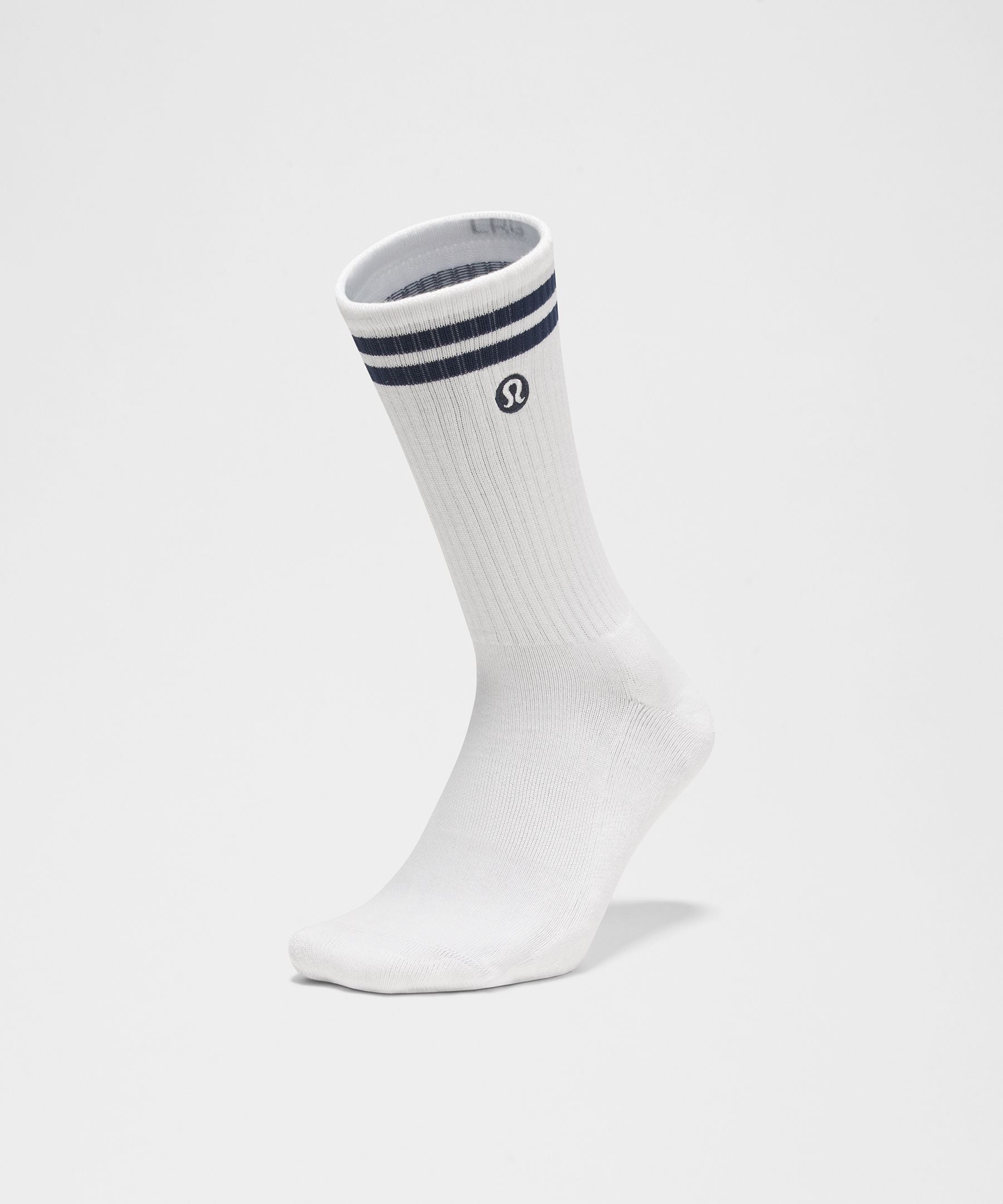 Lululemon Unisex Daily Essential Crew Socks *Stripe