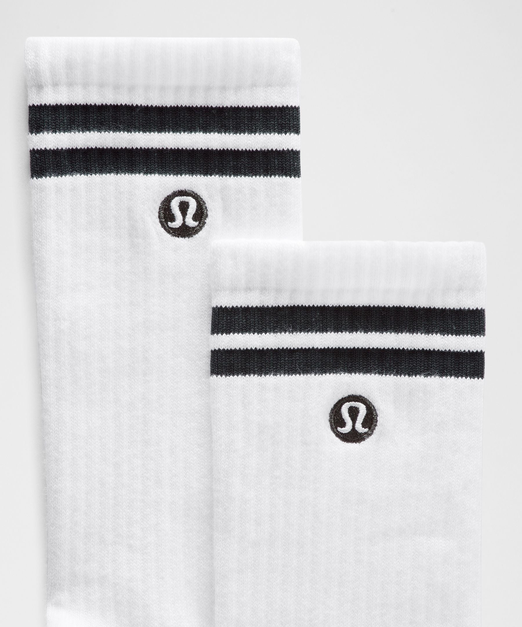 Lululemon Unisex Daily Essential Crew Socks *Stripe