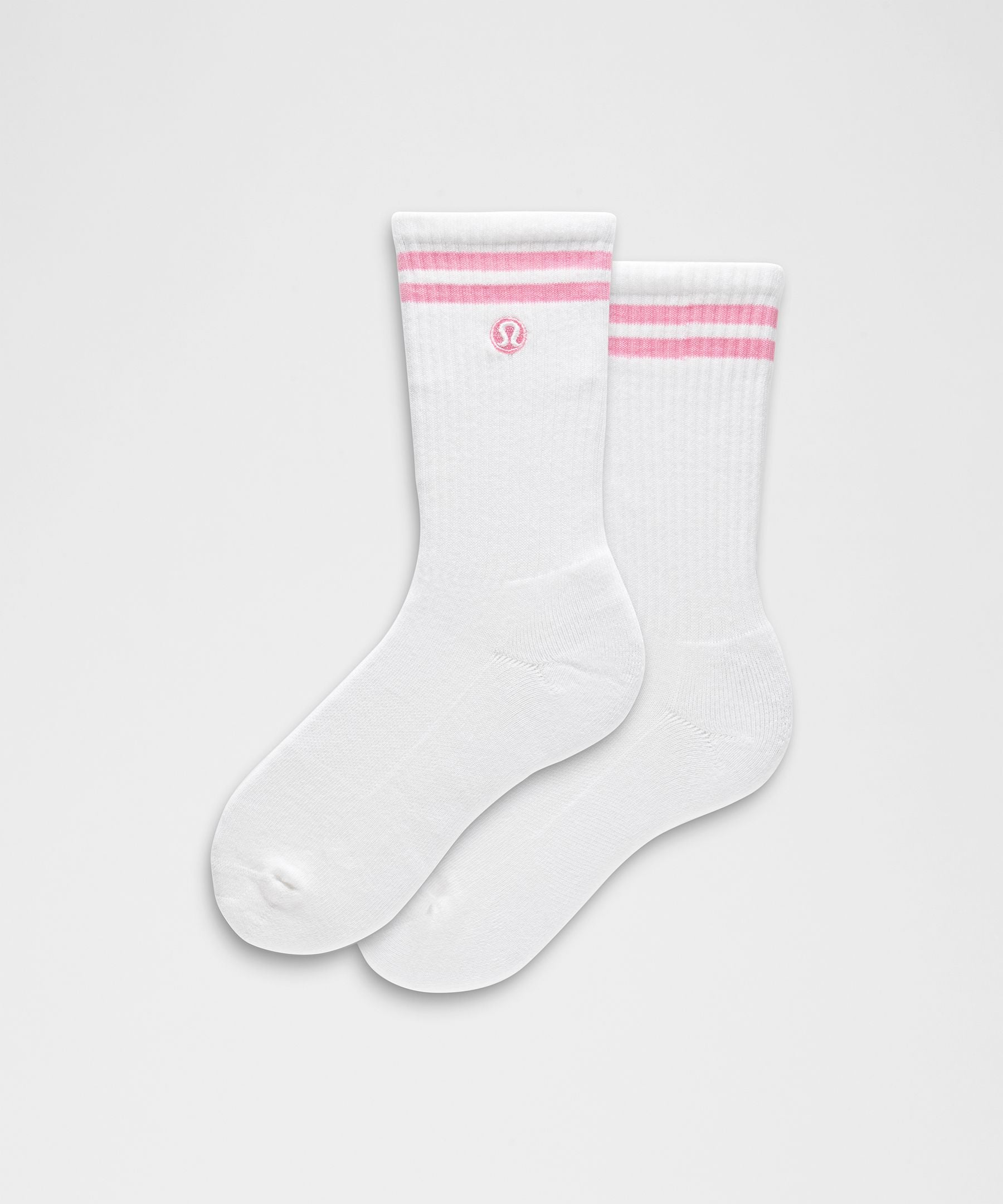 Lululemon Unisex Daily Essential Crew Socks *Stripe