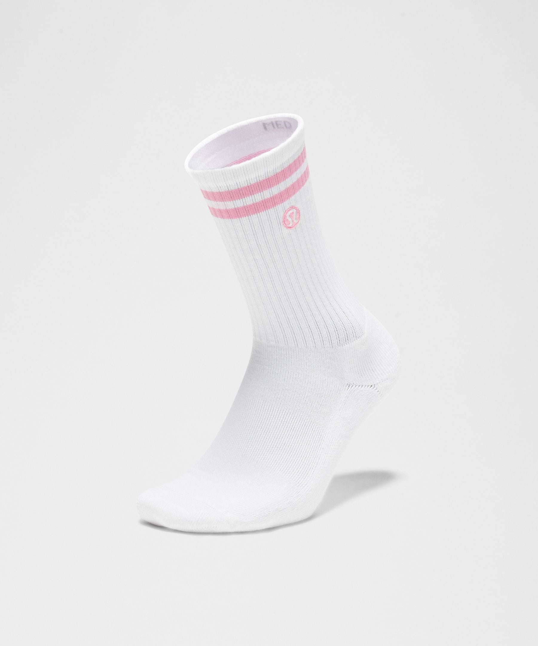Lululemon Unisex Daily Essential Crew Socks *Stripe