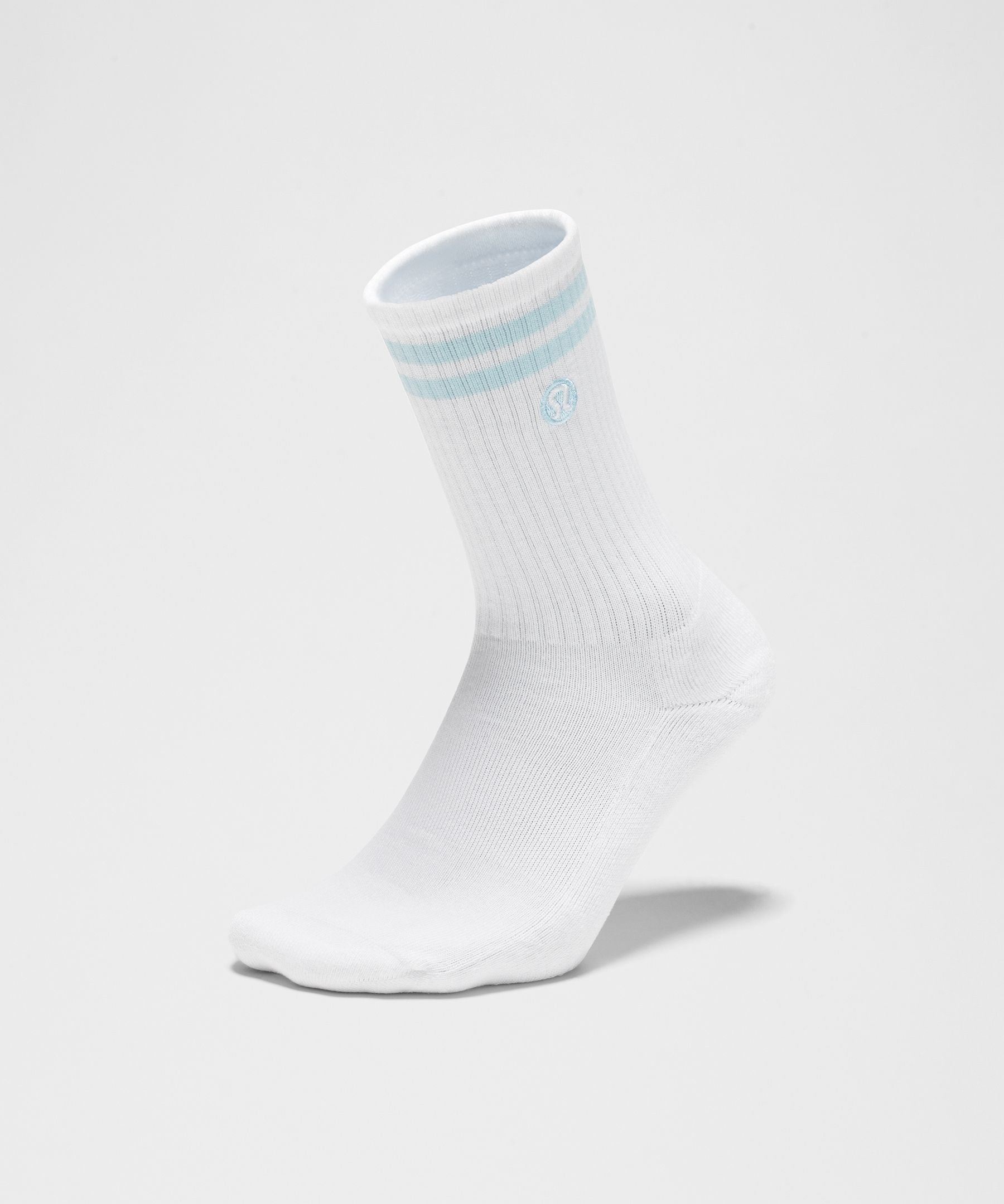 Lululemon Unisex Daily Essential Crew Socks *Stripe
