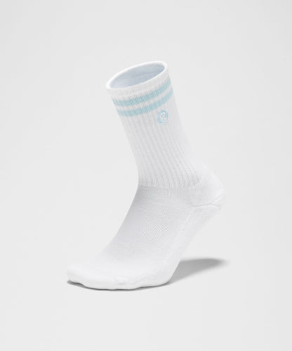 Lululemon Unisex Daily Essential Crew Socks *Stripe