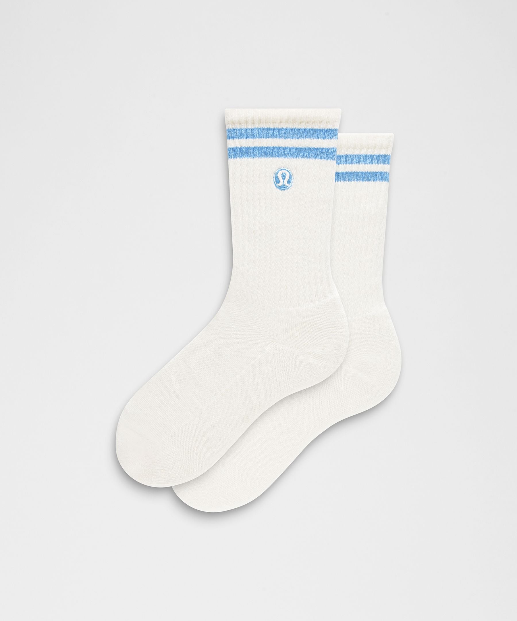 Lululemon Unisex Daily Essential Crew Socks *Stripe