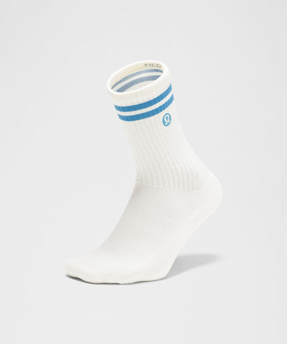 Lululemon Unisex Daily Essential Crew Socks *Stripe