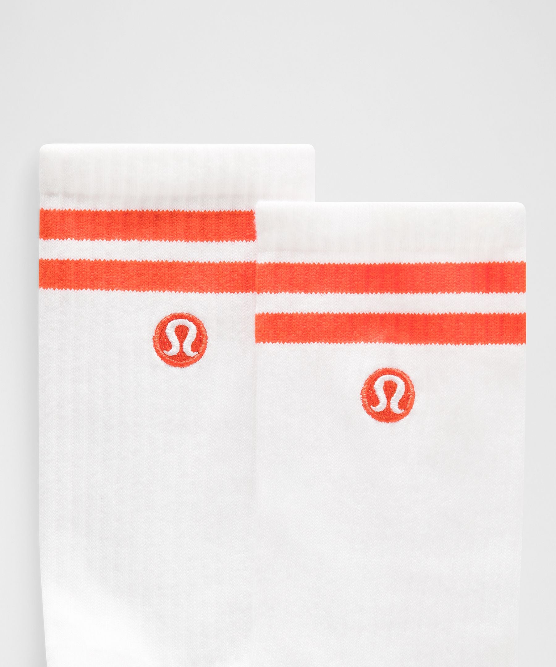 Lululemon Unisex Daily Essential Crew Socks *Stripe